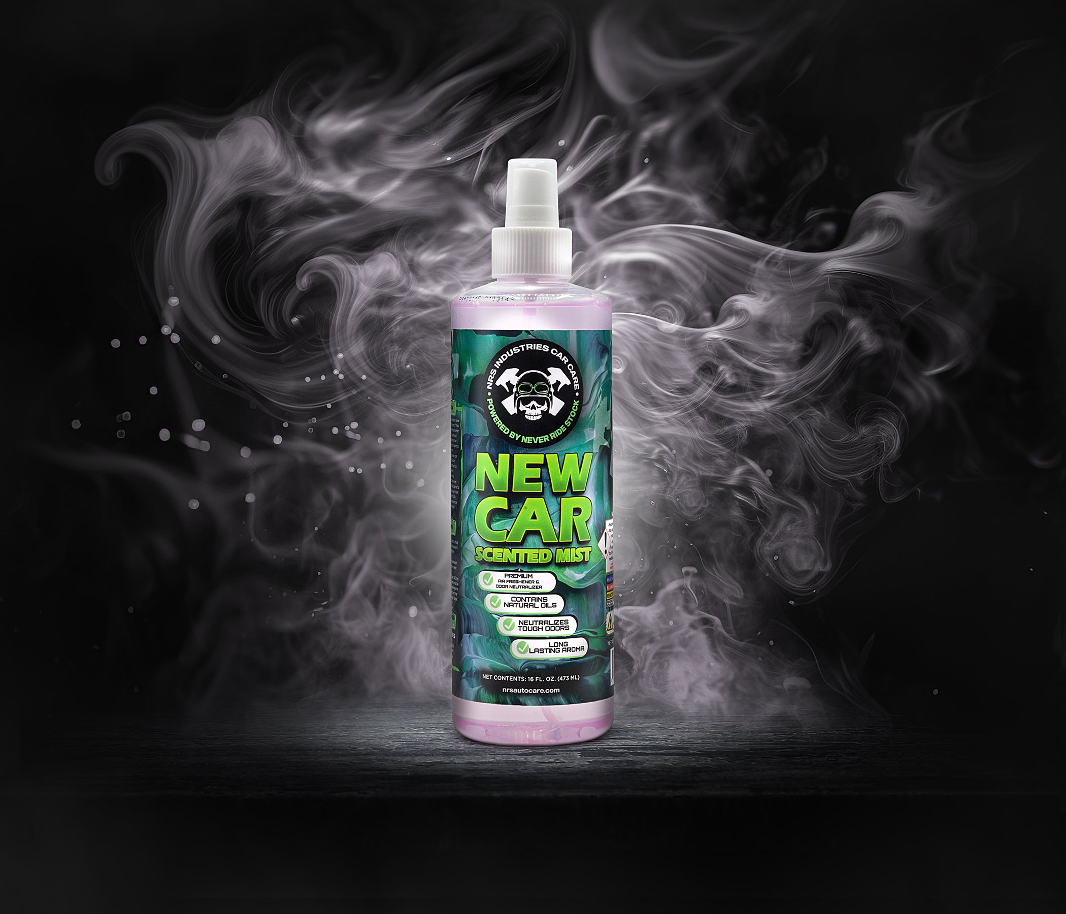New Car scented Mist Air Freshener – NRS Auto Care