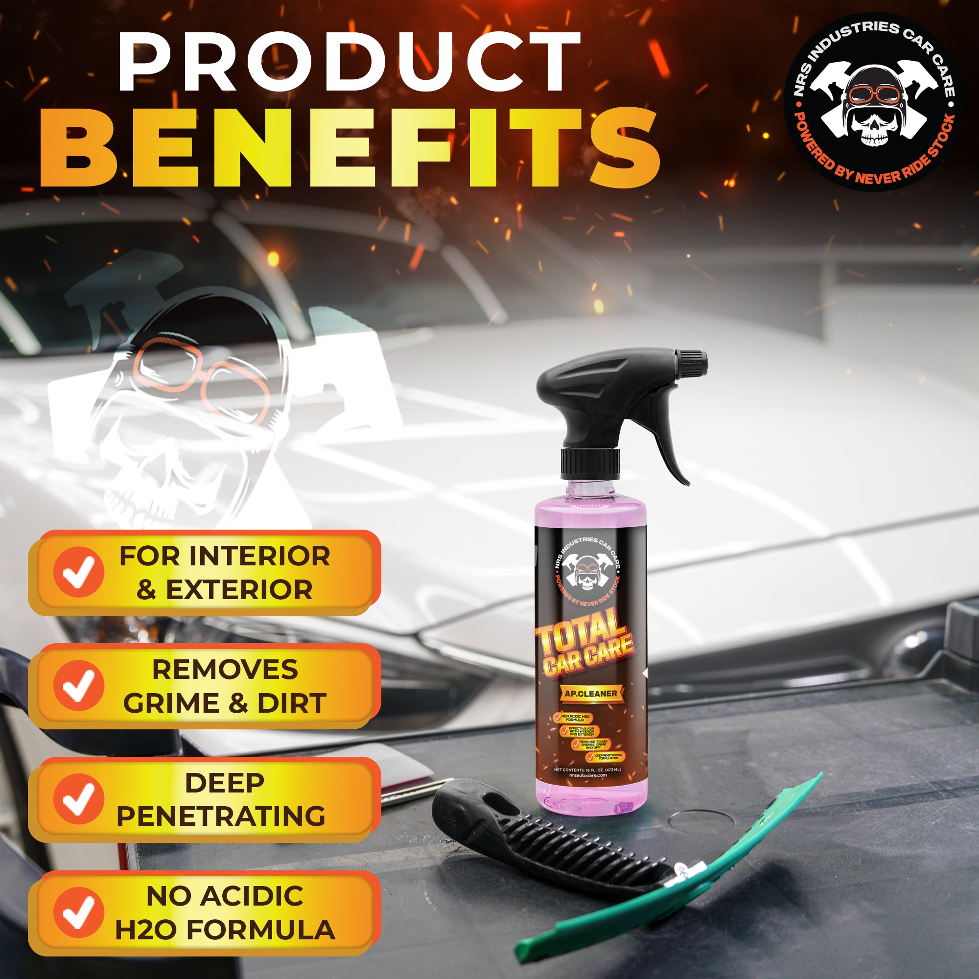 TOTAL CAR CARE All Purpose Cleaner – NRS Auto Care