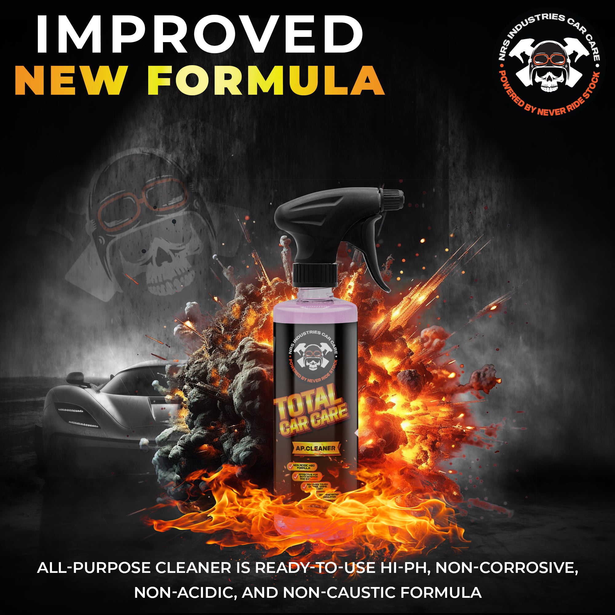 専用ナンシー様　新品 カーリス ホットアンドケア TOTAL CAR CARE All Purpose Cleaner – NRS Auto Care