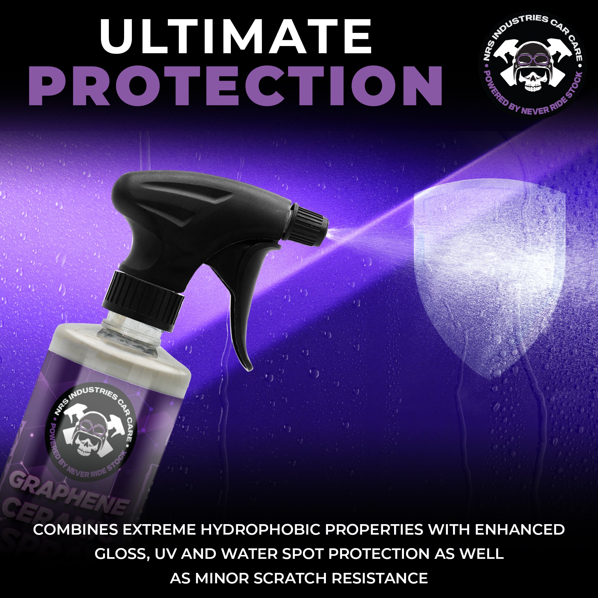 Graphene + Ceramic Spray – NRS Auto Care
