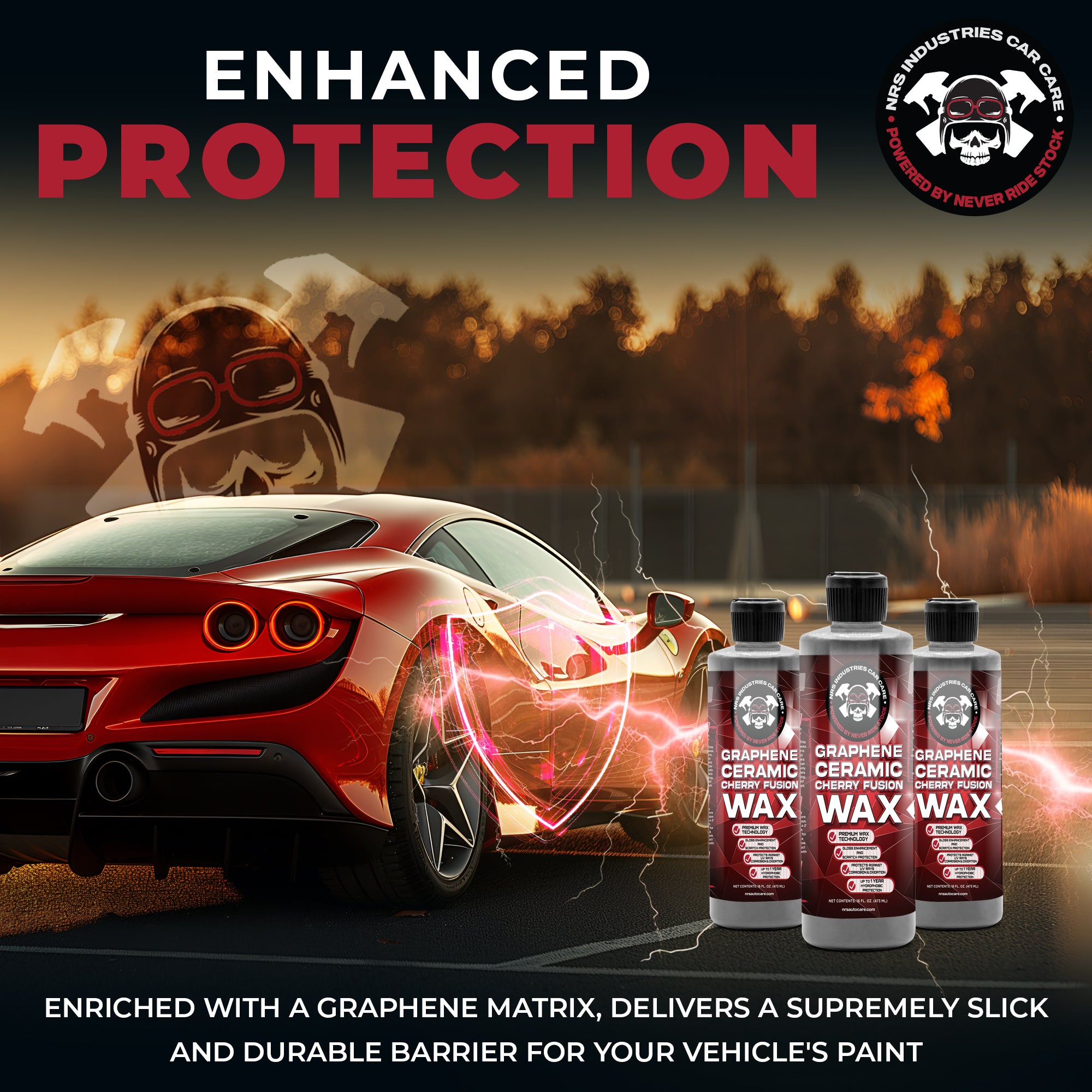 メンテナンス HBS SCORPIUS deluxe car wax Graphene + Ceramic Cherry Fusion Wax – NRS Auto Care